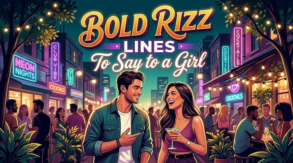Bold Rizz Lines to Say to a Girl