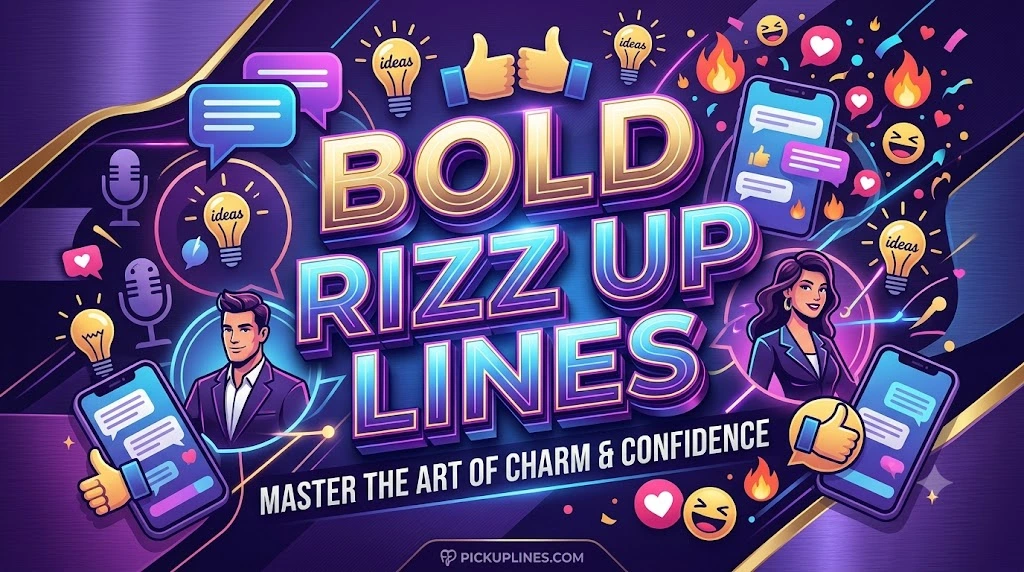 Bold Rizz Up Lines