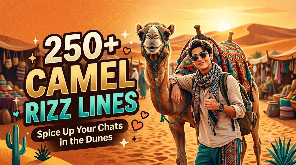 Camel Rizz Lines