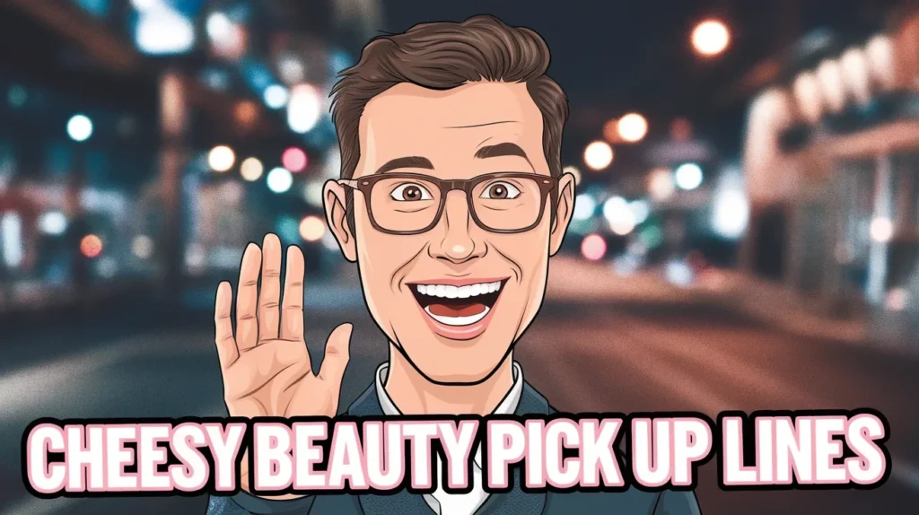 Cheesy Beauty Pick Up Lines