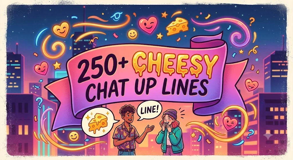 Cheesy Chat Up Lines