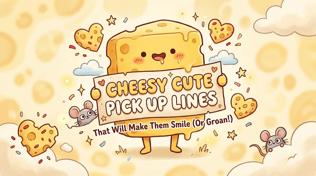 Cheesy Cute Pick Up Lines