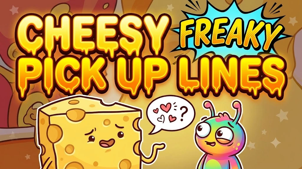 Cheesy Freaky Pick Up Lines