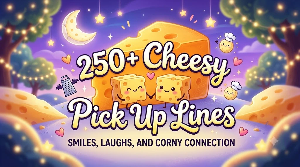 Cheesy Pick Up Lines