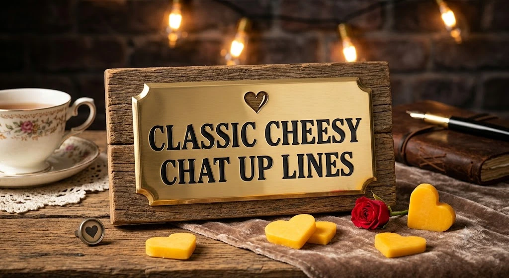 Classic Cheesy Chat Up Lines