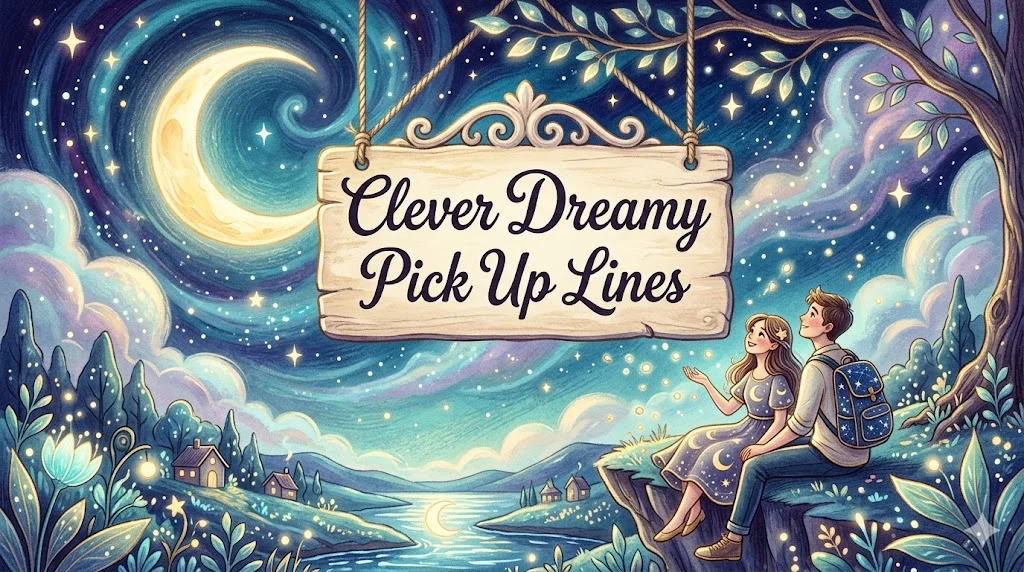 Clever Dreamy Pick Up Lines