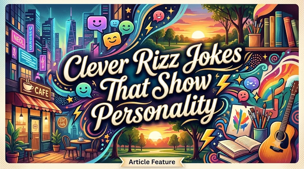 Clever Rizz Jokes That Show Personality