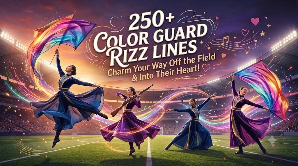 Color Guard Rizz Lines
