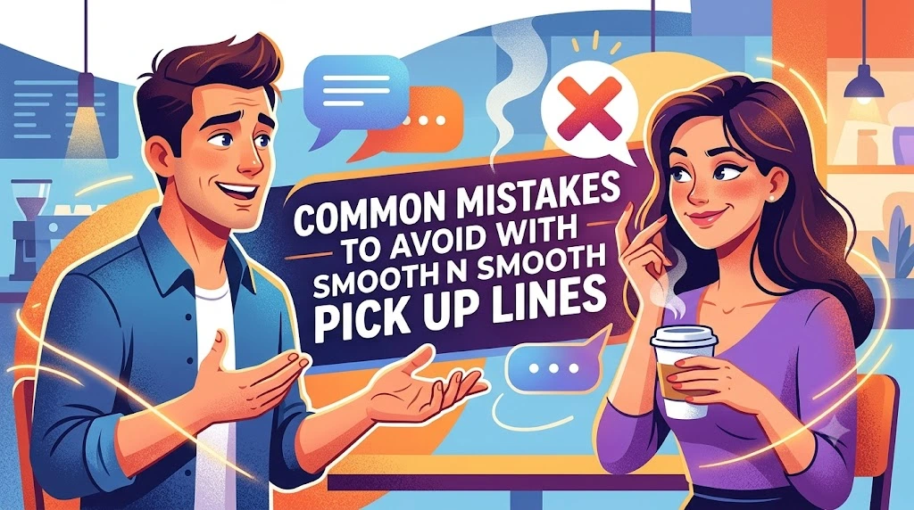 Common Mistakes to Avoid with Smooth Pick Up Lines