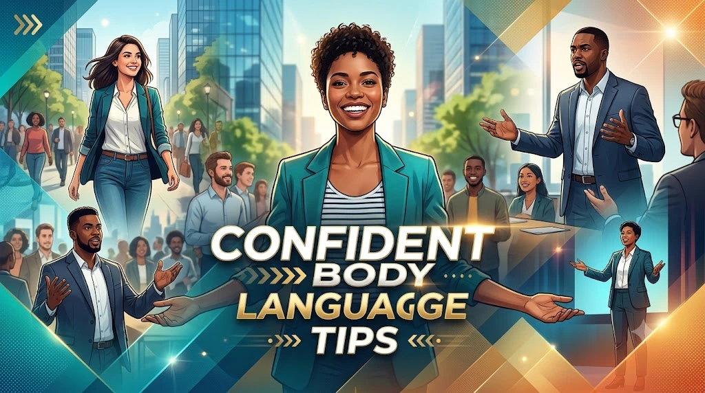 Confident Body Language Tips