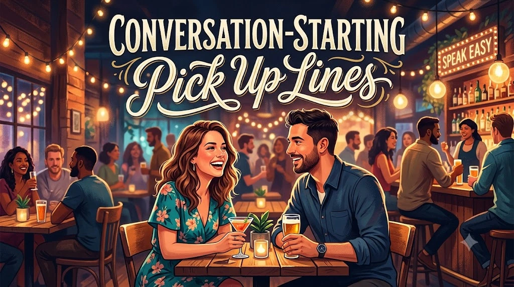 Conversation-Starting Pick Up Lines