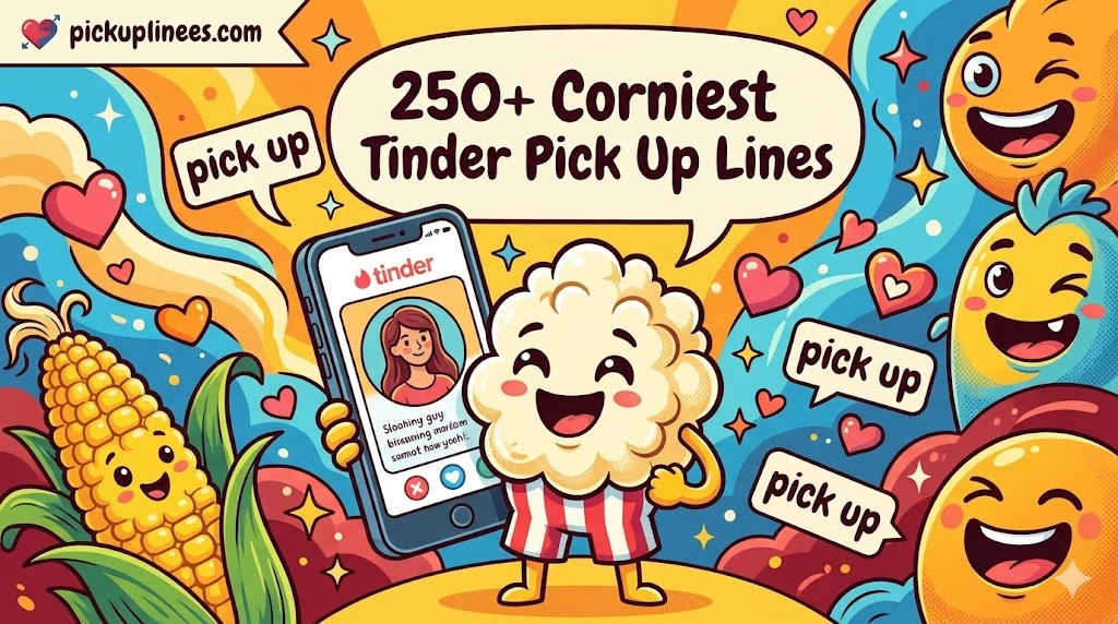 Corniest Tinder Pick Up Lines