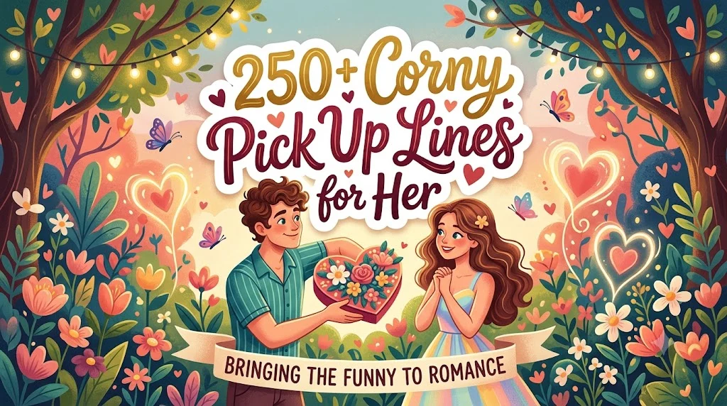 Corny Pick Up Lines for Her