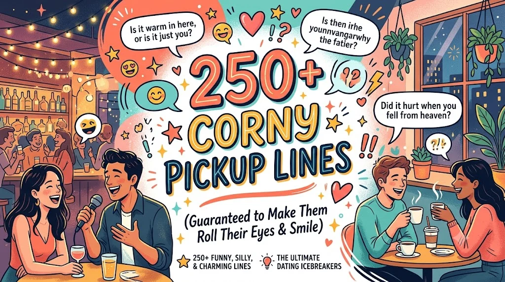 Corny Pickup Lines