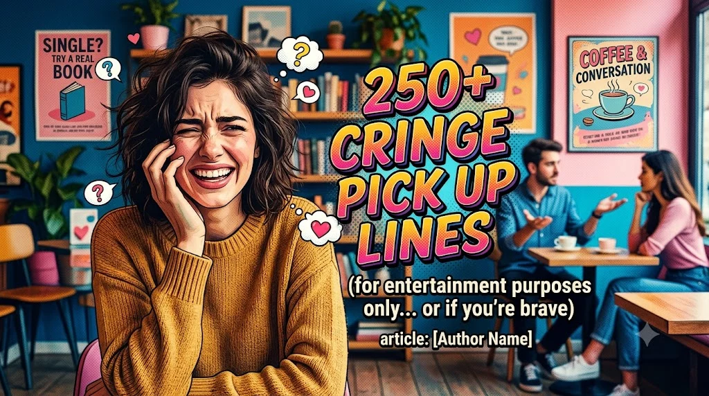 Cringe Pick Up Lines