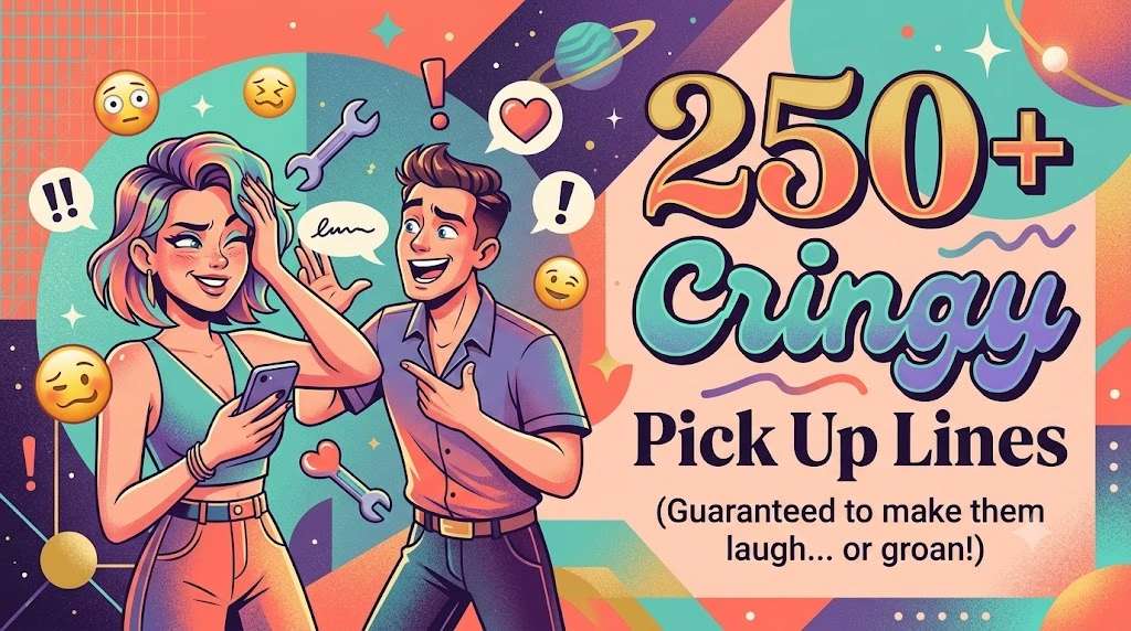 Cringy Pick Up Lines