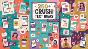 250+ Crush Text Ideas