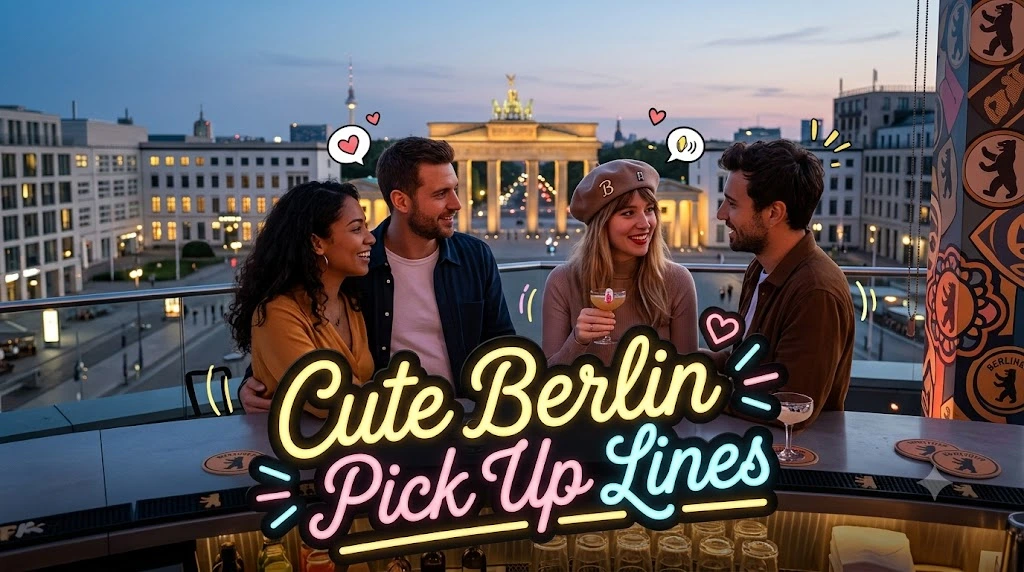 Cute Berlin Pick Up Lines