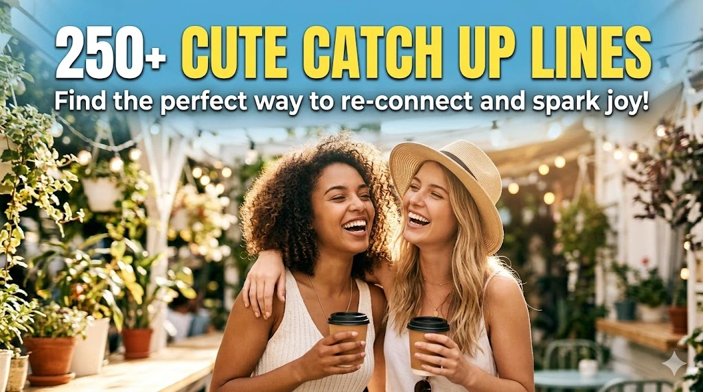 Cute Catch Up Lines