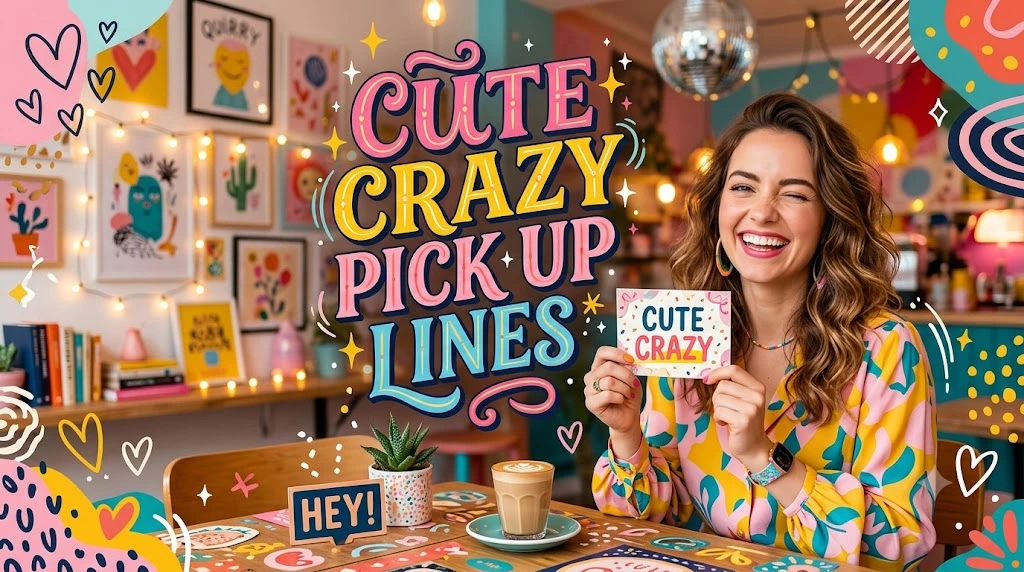 Cute Crazy Pick Up Lines