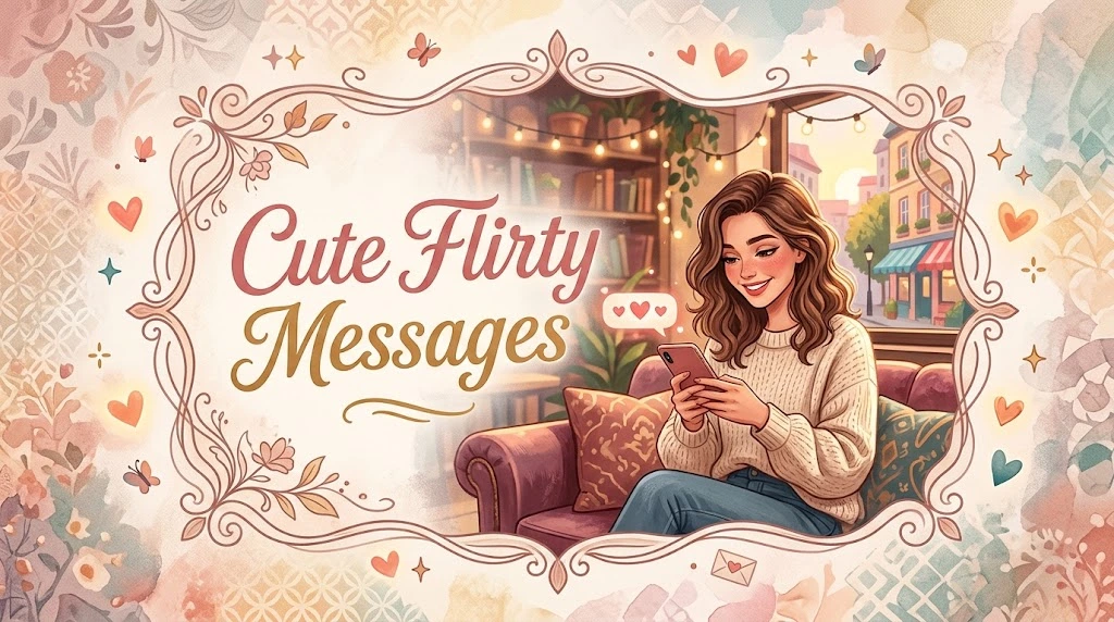 Cute Flirty Messages