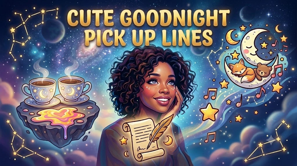 Cute Goodnight Pick Up Lines