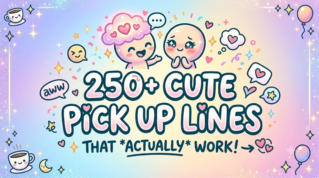 Cute Pick Up Lines