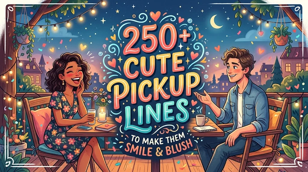 Cute Pickup Lines