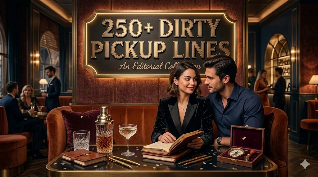 Dirty Pickup Lines