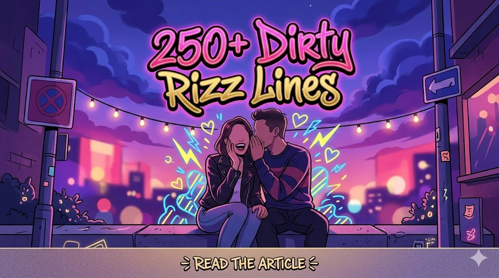 Dirty Rizz Lines