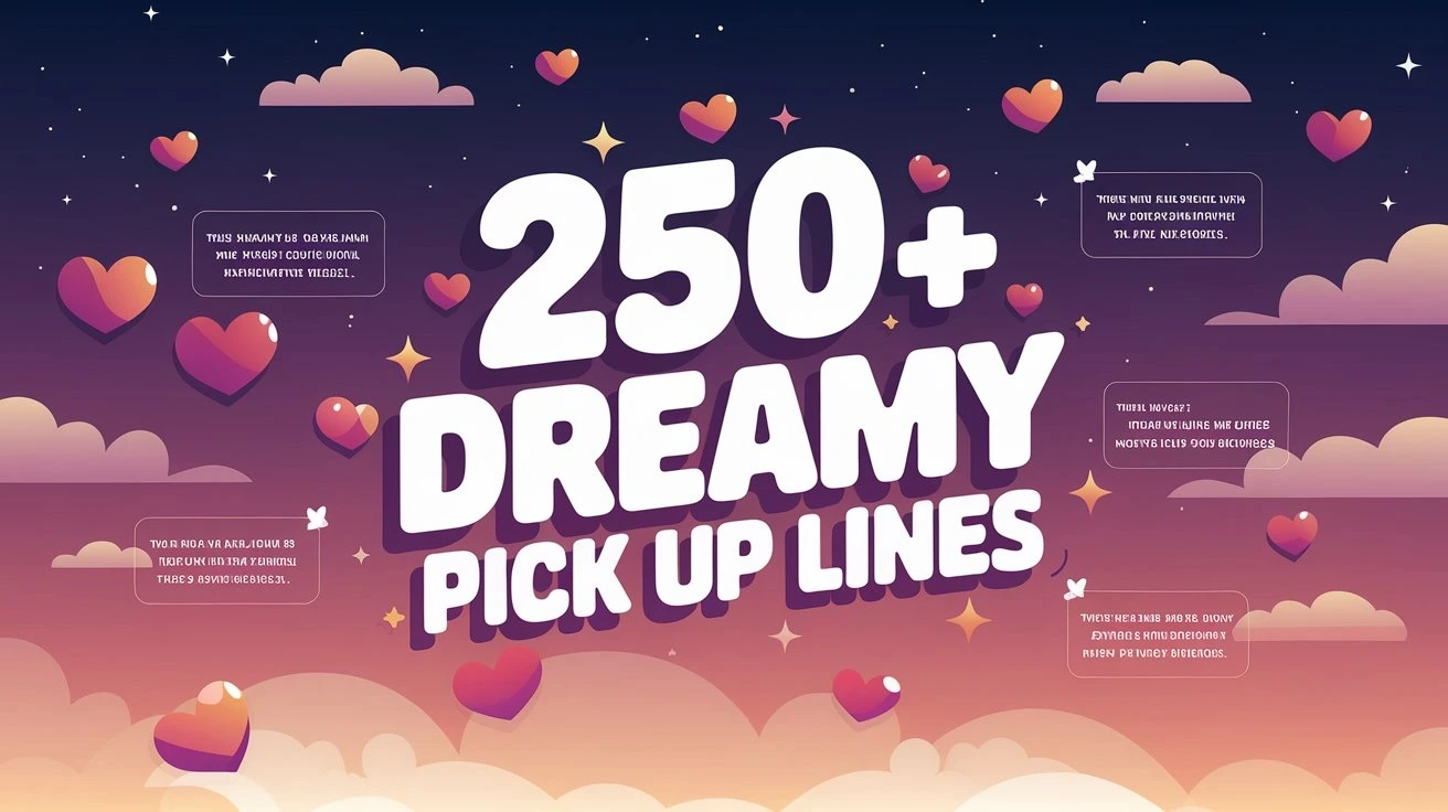 Dreamy Pick Up Lines
