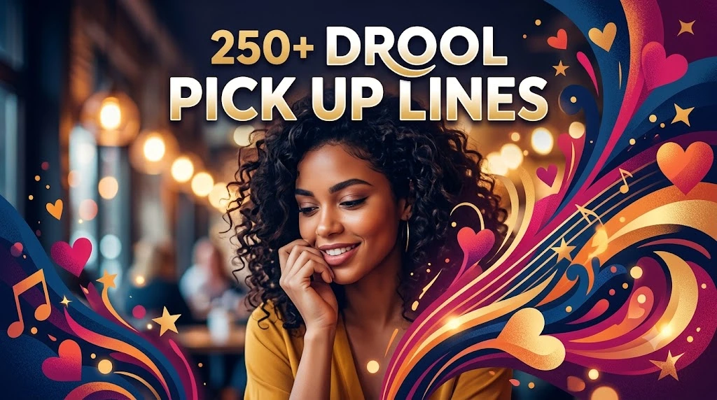 Drool Pick Up Lines