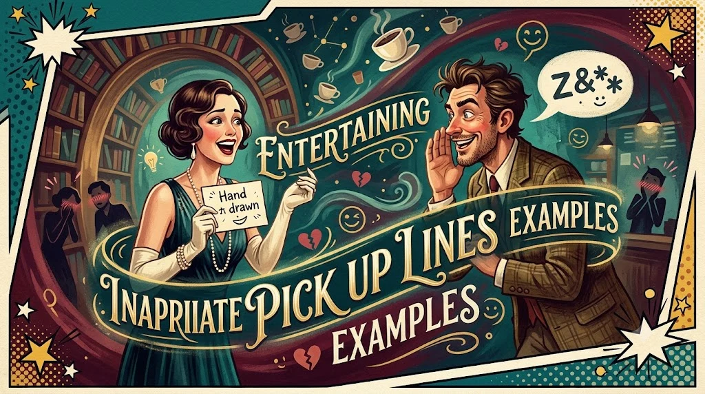 Entertaining Inappropriate Pick Up Lines Examples