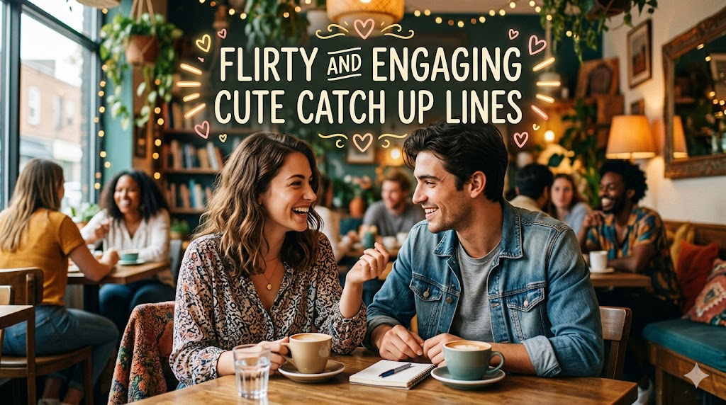 Flirty and Engaging Cute Catch Up Lines