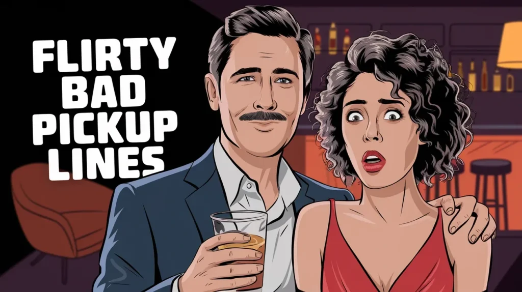 Flirty Bad Pickup Lines