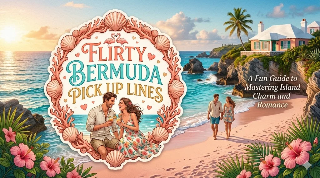 Flirty Bermuda Pick Up Lines