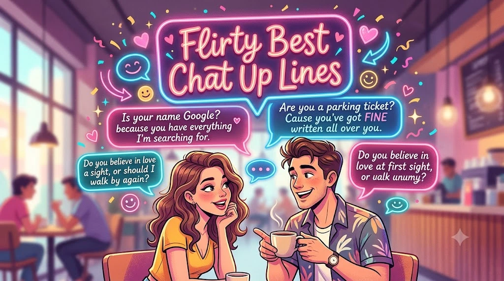 Flirty Best Chat Up Lines