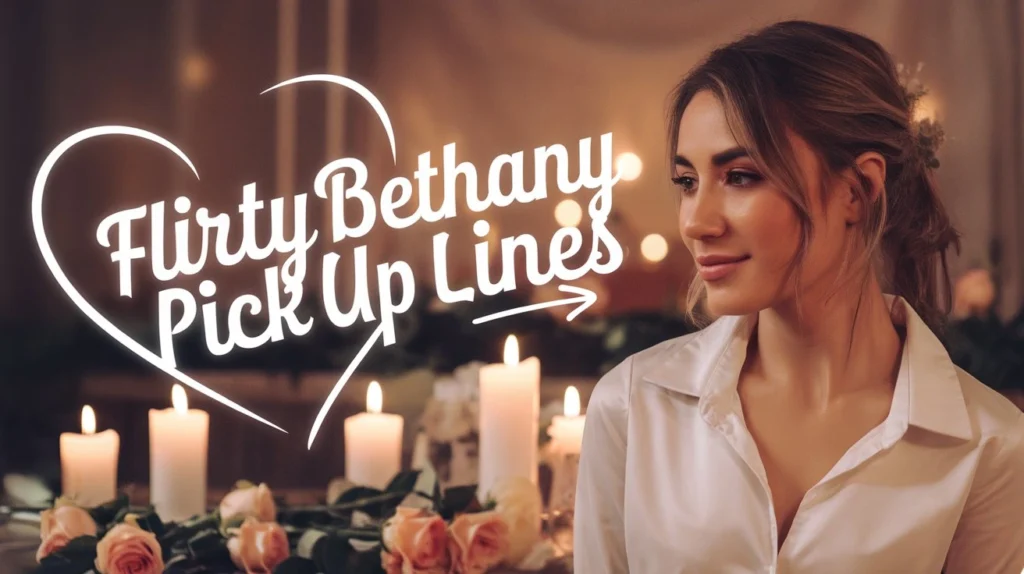 Flirty Bethany Pick Up Lines