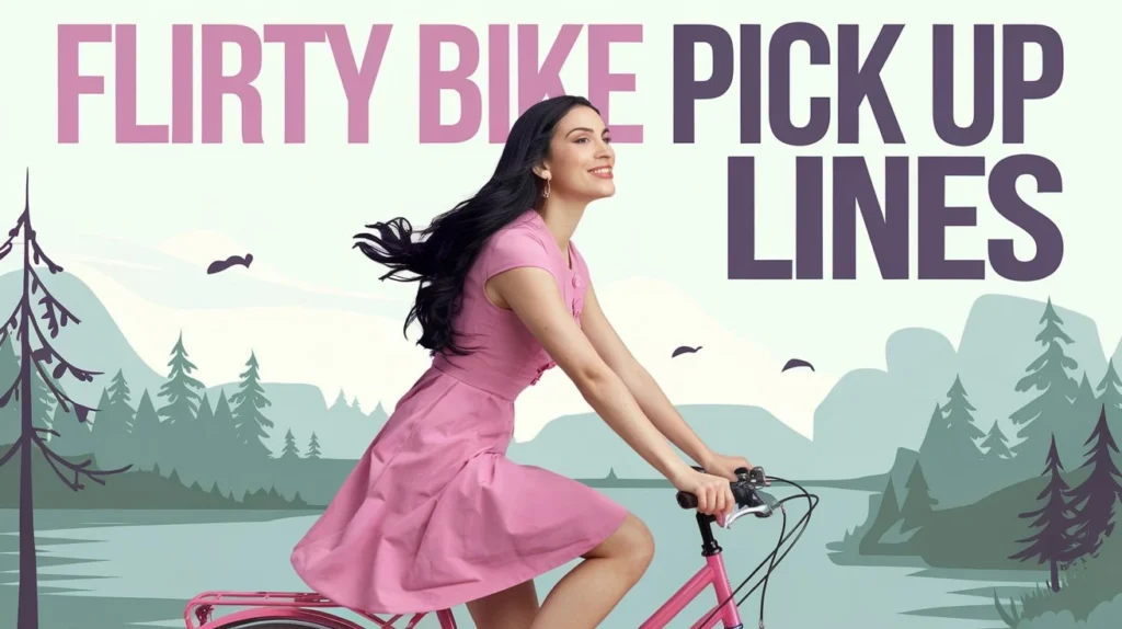 Flirty Bike Pick Up Lines
