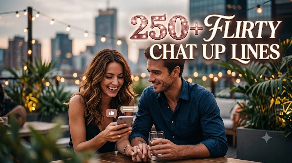 Flirty Chat Up Lines