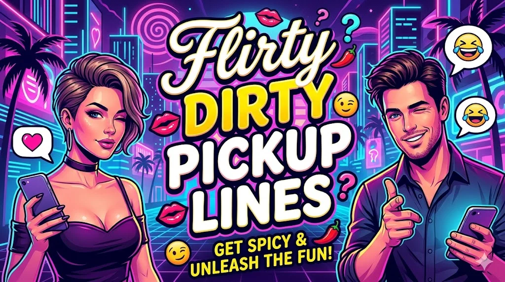 Flirty Dirty Pickup Lines