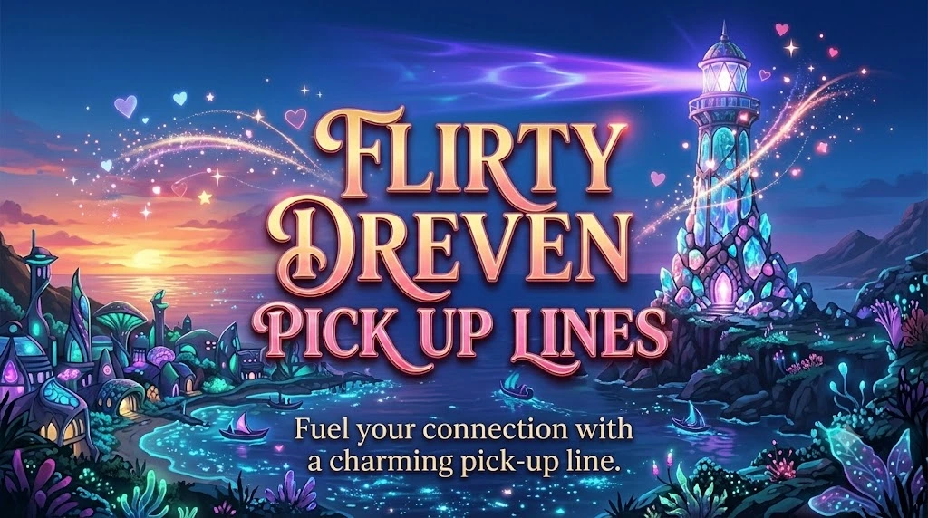 Flirty Driven Pick Up Lines
