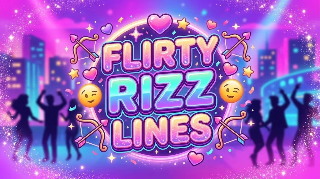 Flirty Good Rizz Lines