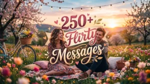 250+ Flirty Messages