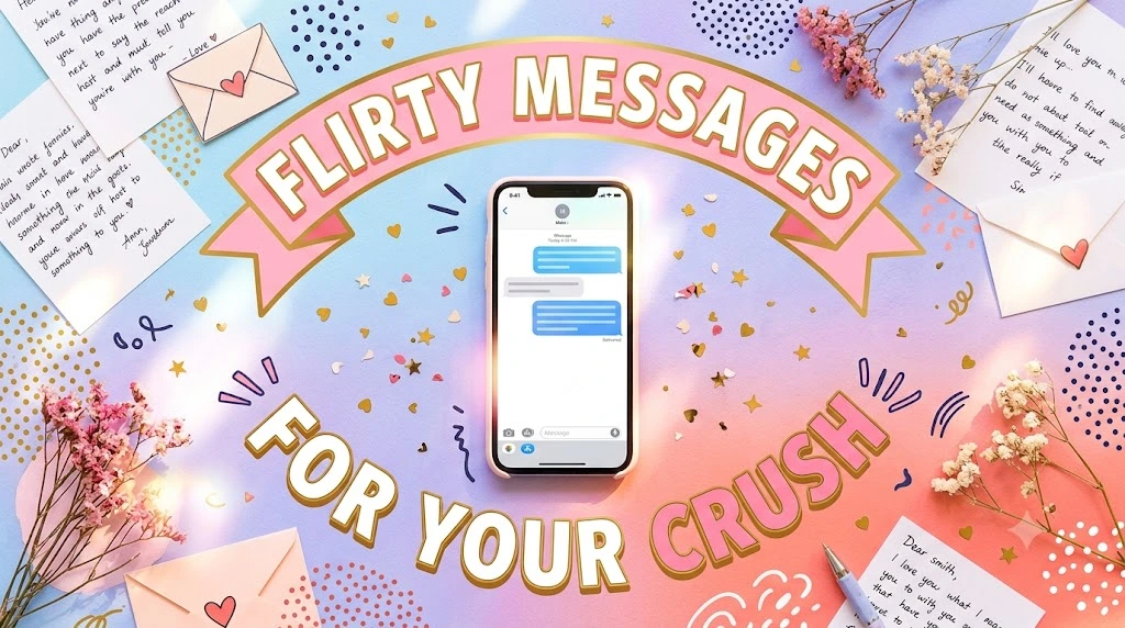Flirty Messages for Your Crush