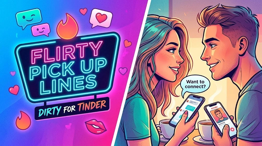 Flirty Pick Up Lines Dirty for Tinder