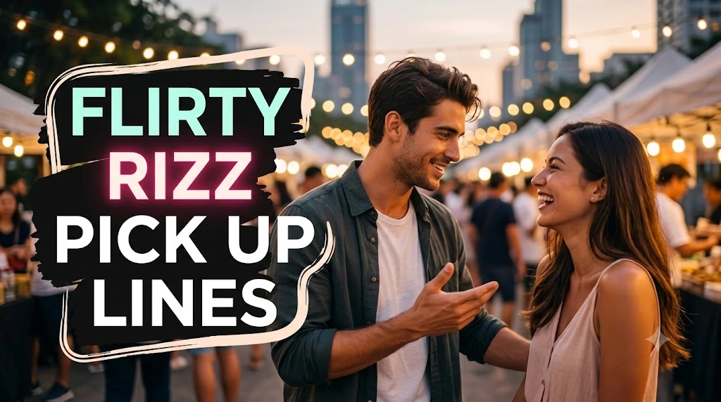 Flirty Rizz Pick Up Lines