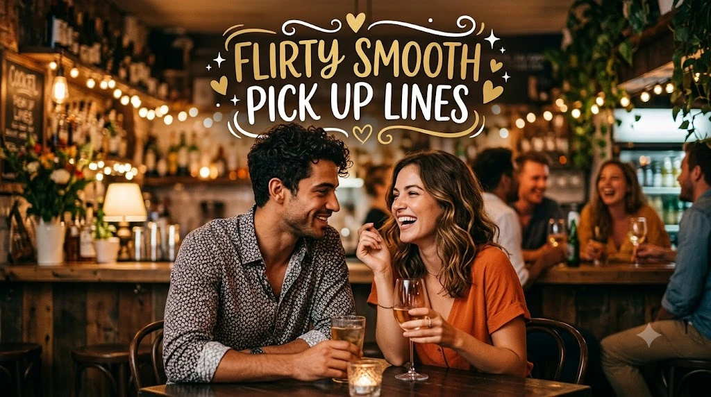 Flirty Smooth Pick Up Lines