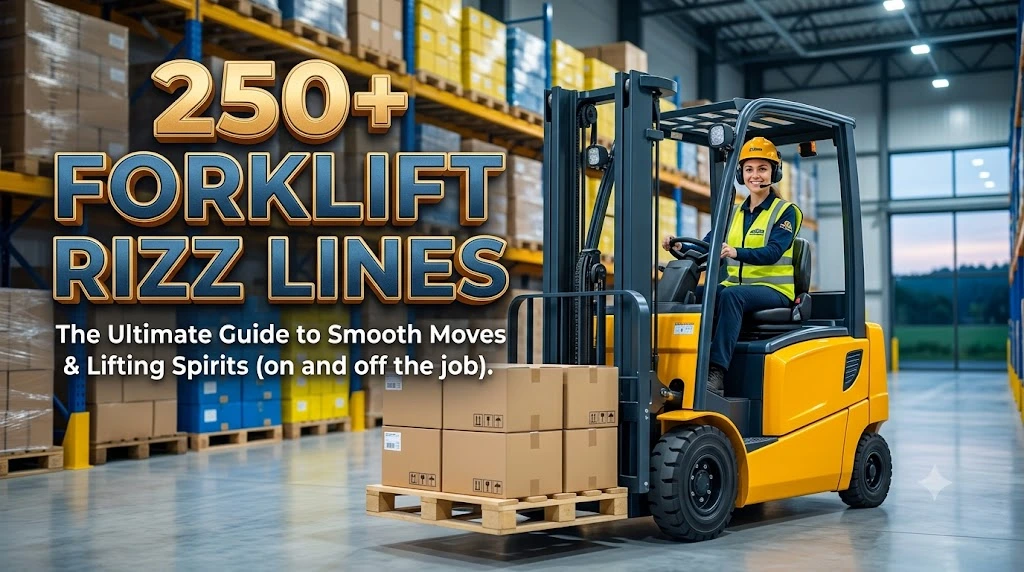 Forklift Rizz Lines
