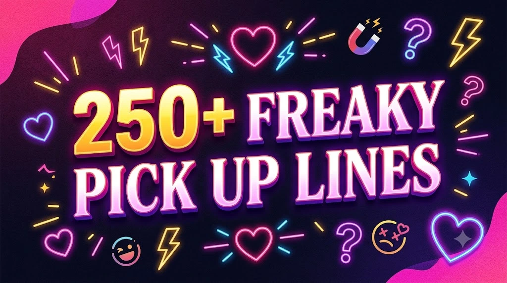 Freaky Pick Up Lines